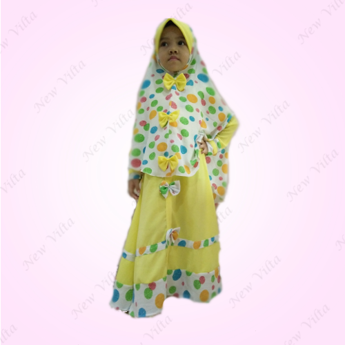 Gamis Polka